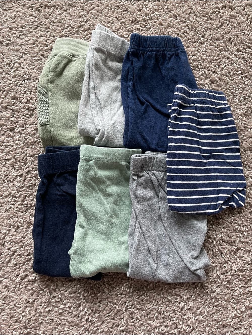 💥 Mix & Match - 5 for $25 💥 Toddler Cotton Knit Bottoms
